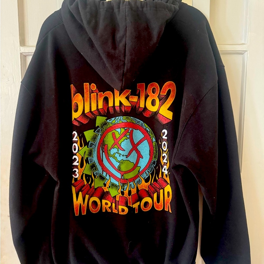 Blink 182 Tour Hoodie